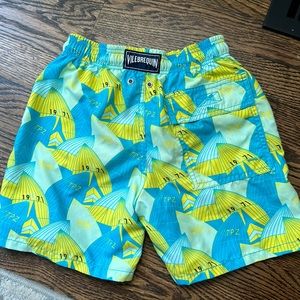Boy size 10 Vilebrequin swim trunks